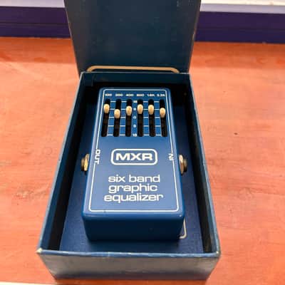 MXR MX-109 Six Band Graphic Equalizer 1976 - 1984 - Blue image 7