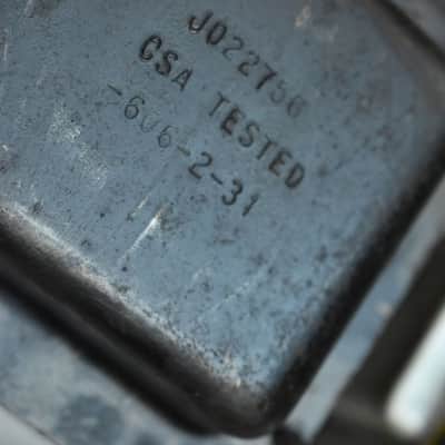 1972 Fender Twin Reverb 2x12" Combo Amplifier Silverface image 15