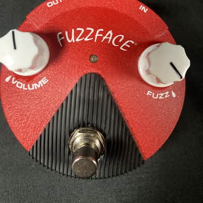 Dunlop FFM6 Band Of Gypsys Fuzz Face Mini | Reverb