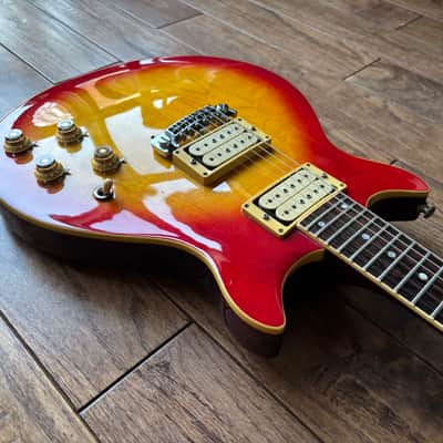 1977 Greco MR-1000 Double Cutaway Paul Electric Guitar Sunburst MIJ Fujigen Japan image 7