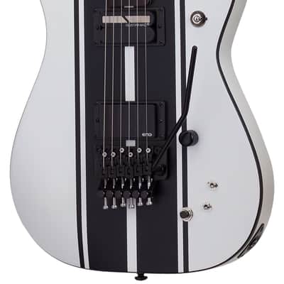 Schecter DJ Ashba Signature Satin White image 1