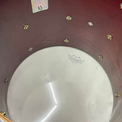 Yamaha Recording Custom 14x14 Floor tom Cherry MIJ image 8