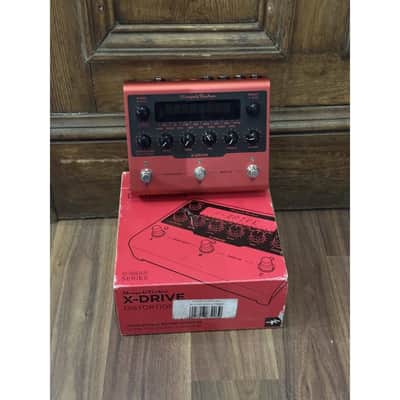 X-Drive Amplitube Distortion Pedal (Pre-owned) image 1