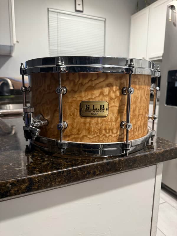 Tama 7x13 S.L.P. Series G-Maple image 1