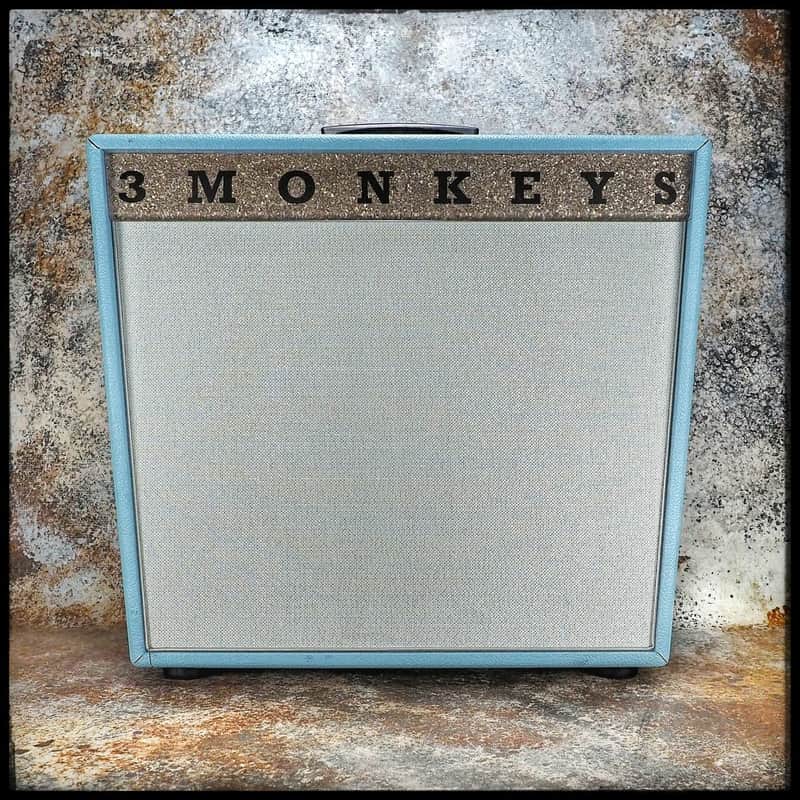 3 Monkeys Sock Monkey 18/12 #106 image 1