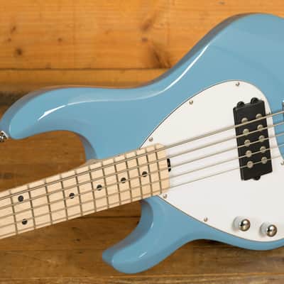 Sterling RAY5LH SUB Series StingRay 5 Bass - Chopper Blue - Left-Handed image 5