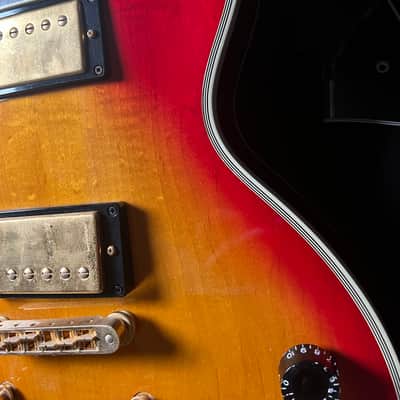 Gibson Les Paul Custom 1999 Heritage Cherry Sunburst image 14
