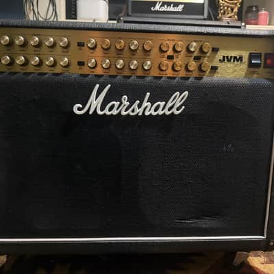 Marshall JVM410C 4-Channel 100-Watt 2x12" Guitar Combo - With Marshall 6 channel Footswitch imagen 1