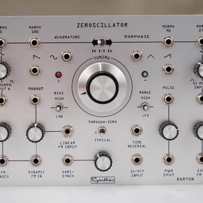Cynthia Cyndustries Zeroscillator Eurorack Module w/ Tiptop Stackcables #58568 image 5