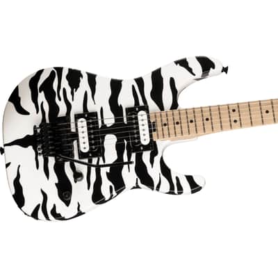 Charvel Satchel Signature Pro-Mod DK22 (Satin White Bengal) - Electric Guitar image 4