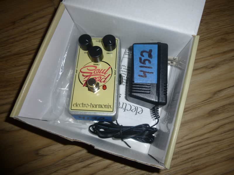 Electro-Harmonix Soul Food Transparent Overdrive 2013 - Present - Cream image 1