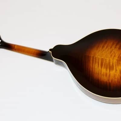 Kentucky KM-900 Limited Edition Varnish Finish Solid Wood A-Style Mandolin image 5