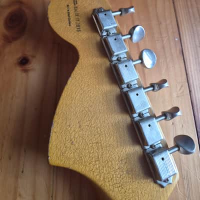 MJT VTS Stratocaster build Musikraft 2020 - Black over sunburst image 8