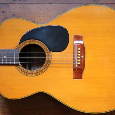 Vintage 1960's Japanese OM-18 000-18 Copy Selmer Laredo 80F c.1969 (made by Terada Factory MIJ) image 1