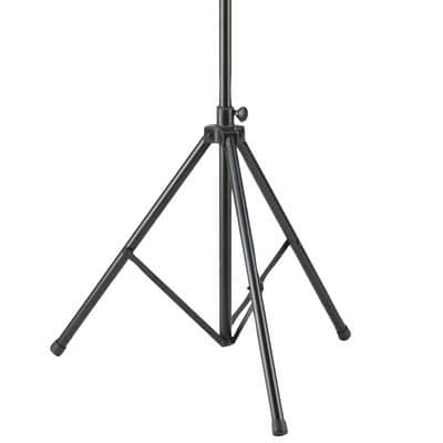 Odyssey LTP2 12' Tall Black Lighting Tripod Stand with Top T-Bar image 3