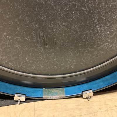 Yamaha  PHX Phoenix  - Sapphire blue Ash  made in Japan 4 pc drum set 22 10 12 16 image 9
