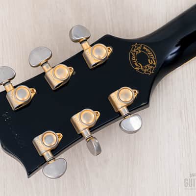 1995 Gibson Les Paul Custom Limited Edition Black Beauty w/ 57 Classic PAFs & Case image 5
