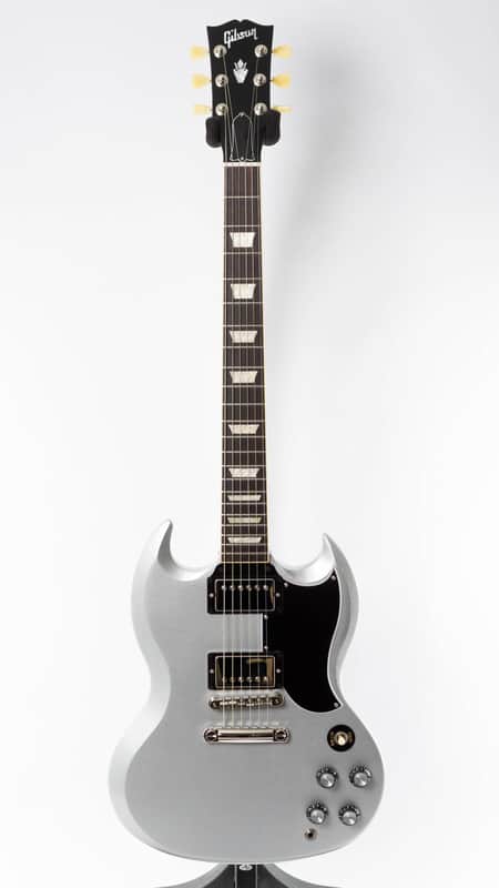 Gibson SG Standard '61 2025 Silver Mist | Reverb