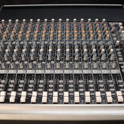 Mackie 1604-VLZ3 16-Channel Mic / Line Mixer 2008 - 2014 - Black image 2