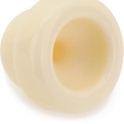Pickett Acrylic Trumpet Mouthpiece Top - 1.5C Pearl White image 2