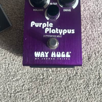 Way Huge WHE800 Purple Platypus Octidrive MkII 2018 - 2019 - Purple image 2