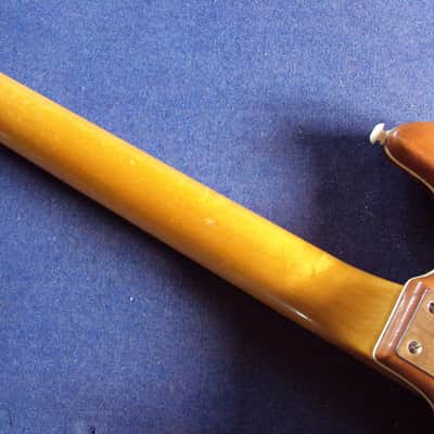 Vintage original Höfner 173 , Vinylcover, Tremolo , 3 Pickups, from 1962 image 9