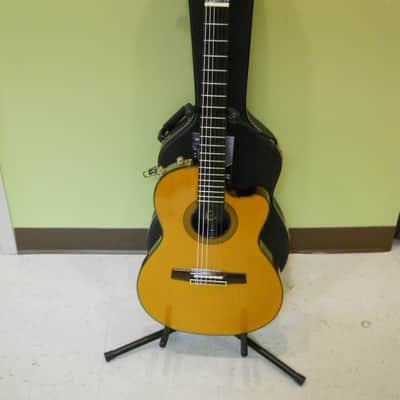 Immagine Epiphone Chet Atkins CEC Nylon String Acoustic Classical (w/OHSC) - 1