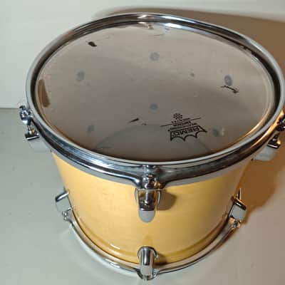 ⚡Mapex M Series 12"X 10" Rack Tom Drum-Natural Finish*ISSUES*⚡ image 6