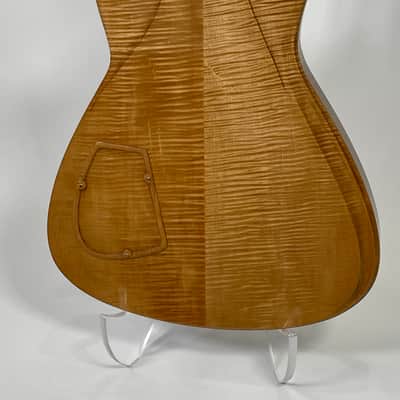 Jesselli Guitars “3-Piece Special” Flame Maple. Fully Hollow & Carved 2021 / NEW (Authorized Dealer) image 10