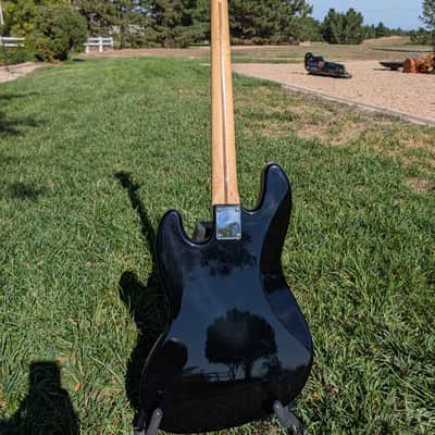 Fender Jazz 2000-2001 - Black image 2