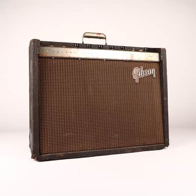 1962 Gibson Falcon GA-19RVT Tube Combo Amp w/12" Jensen, Reverb & Tremolo image 1