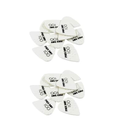 Pickboy Guitar Picks Ceramic & Nylon Blend 1.00mm Heavy 20 Pack image 1