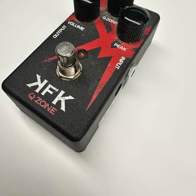 Dunlop KFK-QZ1 Q-Zone Kerry King Signature Fixed Wah | Reverb