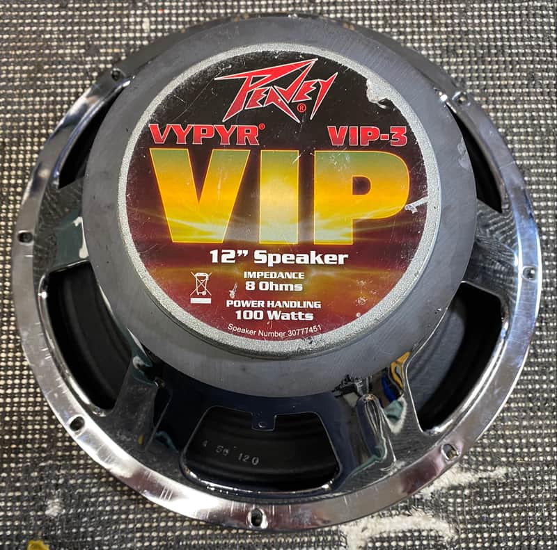 Peavey Vypyr VIP-3 12" Speaker - 8 Ohms - 100 Watts image 1