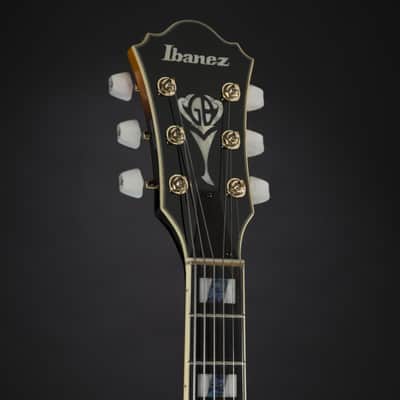 Ibanez GB10SE-BS Brown Sunburst George Benson Signature - Semi Acoustic Guitar image 4