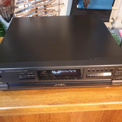 Technics SL-PD867 High Quality 5 Disc CD Player Carousel - Made in Japan image 7