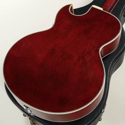 GIBSON 1974-75 Howard Roberts Custom Wine Red [406830] (06/24) image 8