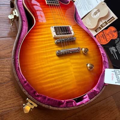 2014 Gibson Custom Shop M2M 1958 Les Paul Standard – Single Pickup, Cherry Burst – Made‑to‑Measure SHOP LES PAUL image 3