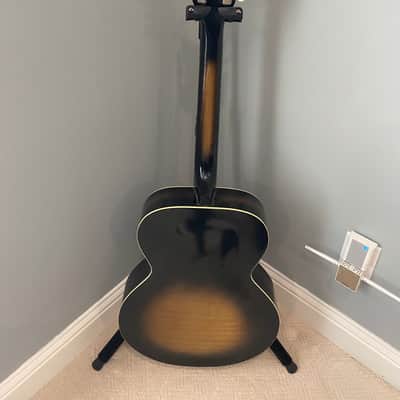 Silvertone Archtop 40s-50s - Tobacco image 2