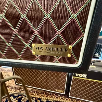 Vox AC30 HAND WIRED GREENBACK HWR2 2x12” GREENBACKS 2026 - VLACK image 4