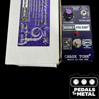 Chase Tone  secret preamp limited edition -x17790 image 1