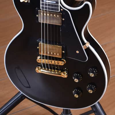 Gibson Les Paul Custom 70s Ebony image 9