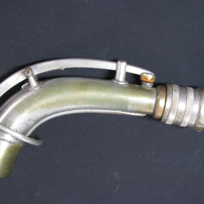 Conn Alto Sax, Vintage, Silverplate ?? 1924/25 ?? Silver image 22