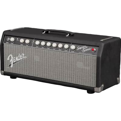 Fender Super Sonic 22 Head BK Black - Tube Amp Head for Electric Guitars Bild 3