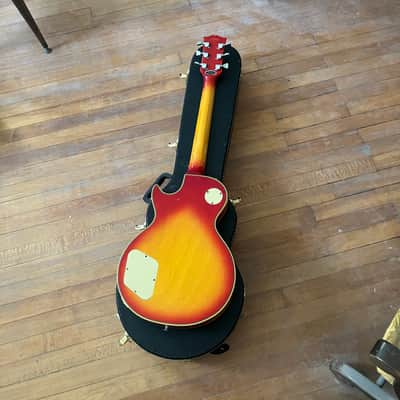 Greco EGC-600 1978 Ace Frehley LP - Sunburst image 3
