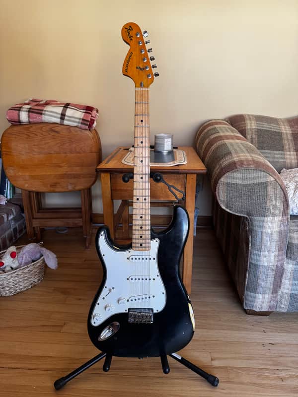 Fender Stratocaster Left-Handed (1971 - 1977) | Reverb