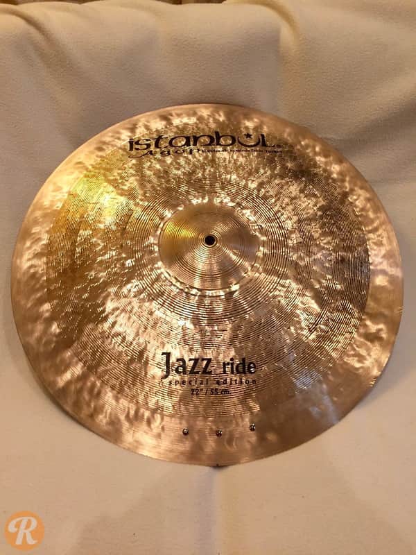 Istanbul Agop 22" Special Edition Jazz Ride Tony Williams image 1
