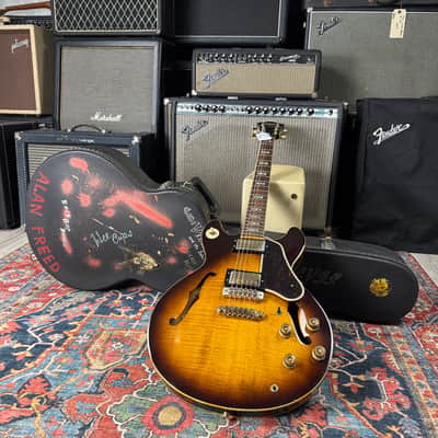 Greco SV800S Super View Semi Hollowbody ES339 Style Maxon PU2 Fujigen 1979 image 3