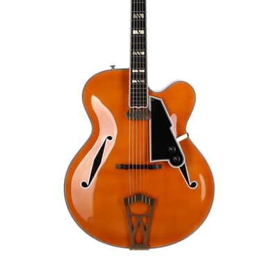 Alexander Polyakov Instruments New Yorker 18" archtop guitar 2021 Gloss laquer image 1