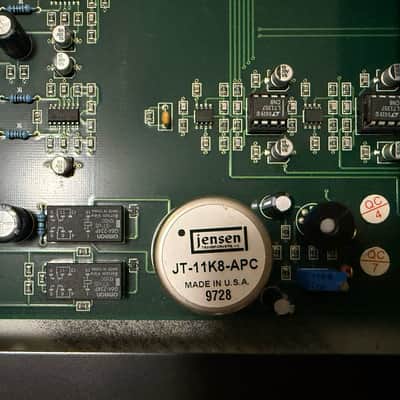 PreSonus Eureka Hot Rodded Edition microphone preamplifier channel strip image 6